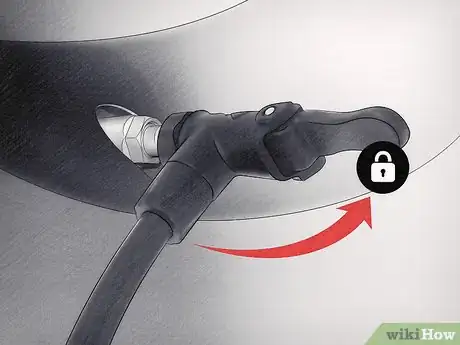 Image titled Inflate a Car Tire with a Bike Pump Step 5