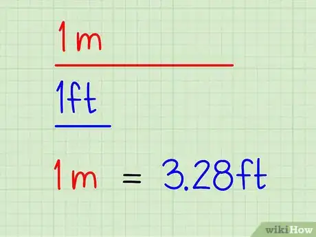 Image titled Convert Meters to Feet Step 1