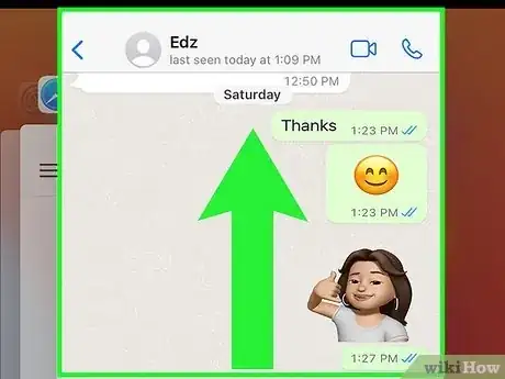 Image titled Delete Old Messages on WhatsApp Step 19