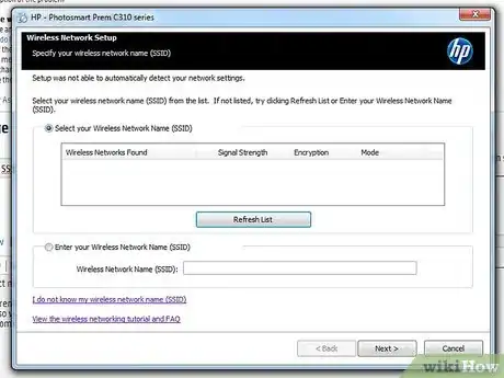 Image titled Connect the HP Deskjet 3050 to a Wireless Router Step 16