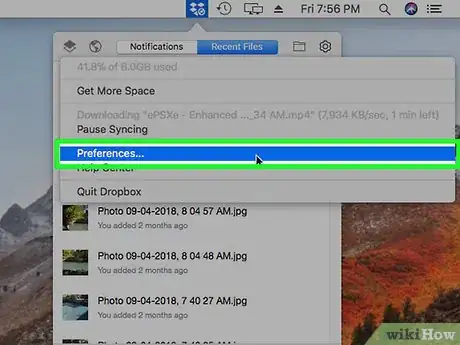 Image titled Use Dropbox on a Mac Step 10