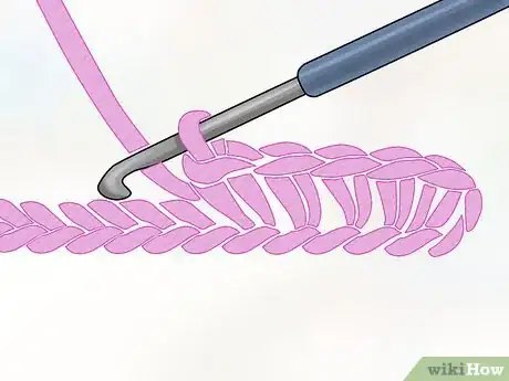 Image titled Crochet the Bullion Stitch Step 1