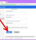 Change MSN Password