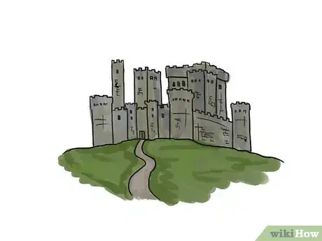 Image titled Draw a Castle Step 11