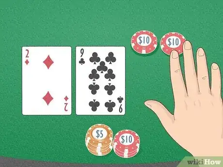 Image titled When to Double Down in Blackjack Step 2