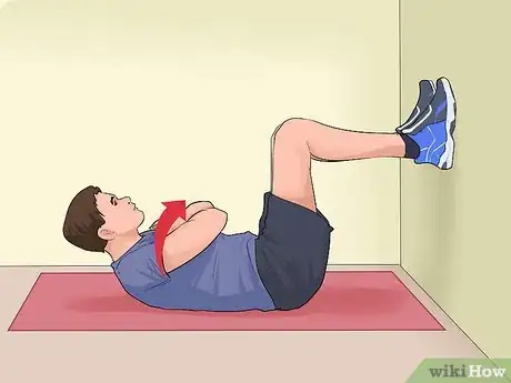 Image titled Exercise for a Flat Stomach Step 4