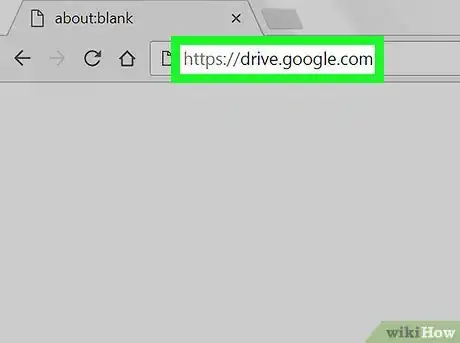 Image titled Leave a Shared Google Drive Folder on PC or Mac Step 1