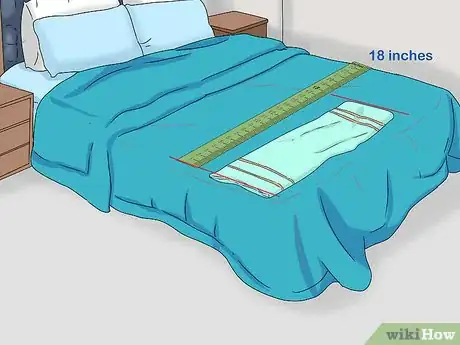 Image titled Make a Bed Neatly Step 11