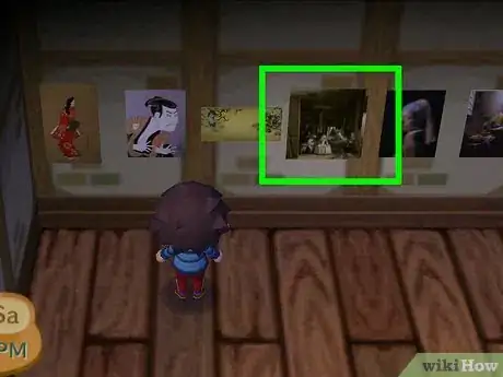 Image titled Check if Crazy Redd's Paintings are Real or Fake in Animal Crossing_ New Leaf Step 23