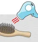 Clean a Bristled Hairbrush