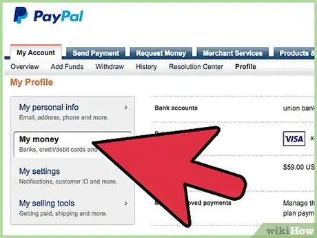 Image titled Use the PayPal Debit Card Step 2