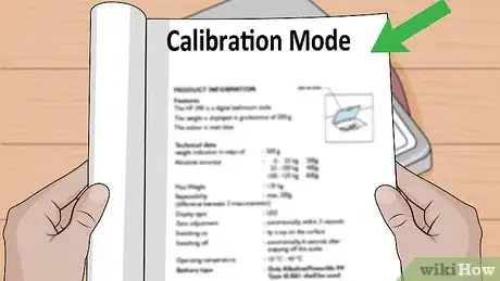 Image titled Calibrate a Digital Pocket Scale Step 5