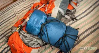 Fold a Sleeping Bag