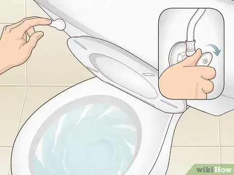 Image titled Clean a Toilet Bowl with Vinegar and Baking Soda Step 1