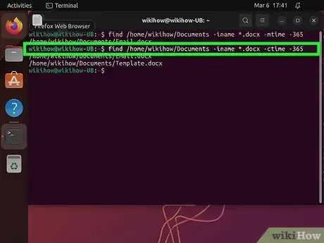 Image titled Find a File in Linux Step 10