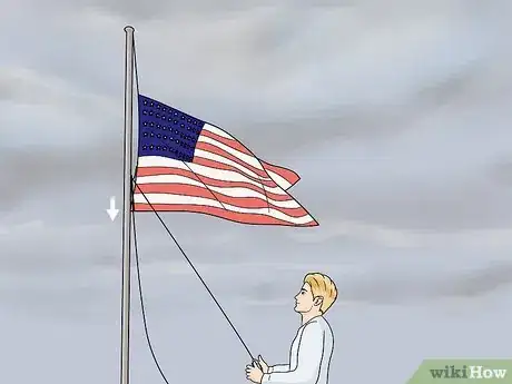 Image titled Fly an American Flag Step 10