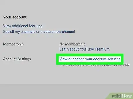 Image titled Delete a YouTube Channel Step 11