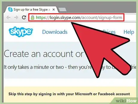 Image titled Log Into Skype Step 1