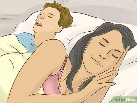 Image titled Sleep when Someone Is Snoring Step 5