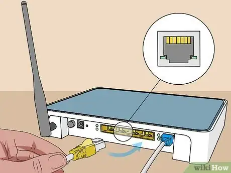 Image titled Connect a Router to a Modem Step 6