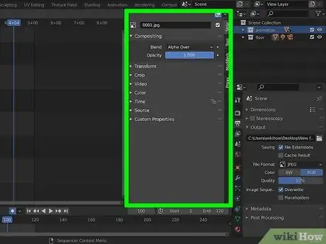 Image titled Save an Animation in Blender Step 18
