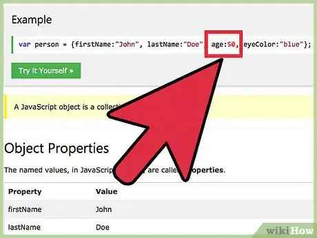 Image titled Declare a Variable in Javascript Step 3