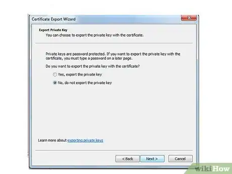 Image titled Export Certificate Public Key from Chrome Step 5