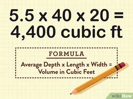 Image titled Calculate Swimming Pool Volume in Gallons Step 4