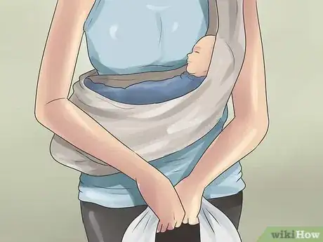 Image titled Wrap a Baby Sling Step 15