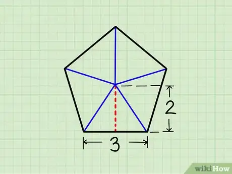 Image titled Find the Area of a Regular Pentagon Step 2