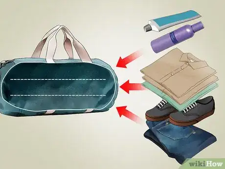 Image titled Pack a Bag or Suitcase Efficiently Step 12