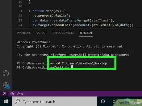 Image titled Run a HTML File in Visual Studio Code Step 7