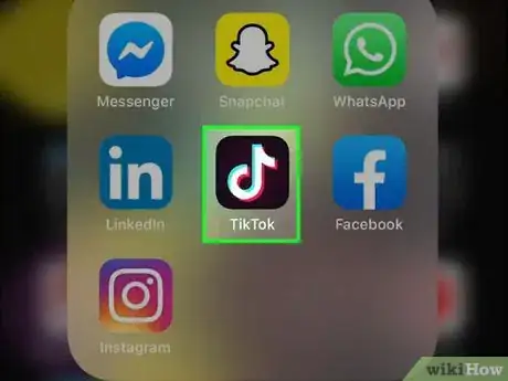 Image titled Livestream on TikTok on iPhone or iPad Step 1