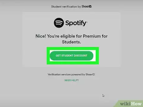 Image titled Get a Student Discount on Spotify Step 21