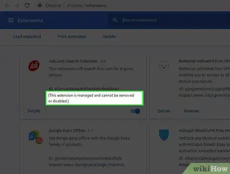 Image titled Remove the Ask Toolbar from Chrome Step 9