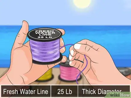 Image titled Choose Fishing Line Step 2