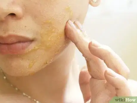 Image titled Do a Sugar Facial Step 33