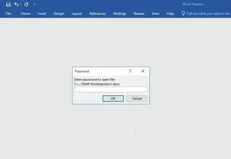 Image titled How to Open a Password Protected MS Word File 48
