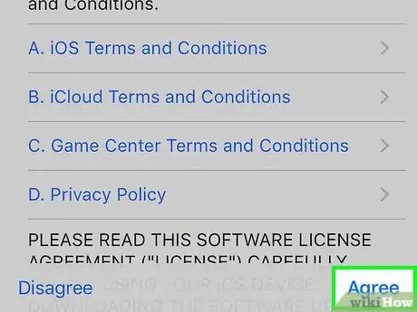 Image titled Create an iCloud Account in iOS Step 11