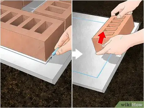 Image titled Build Brick Columns Step 5