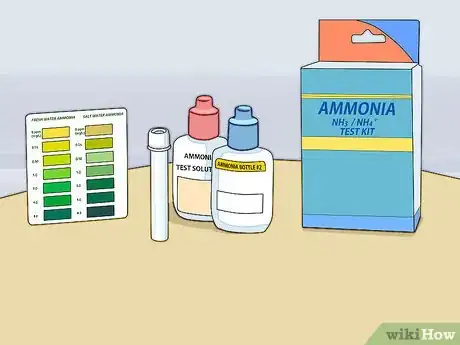 Image titled Lower Ammonia Levels in Your Fish Tank Step 1