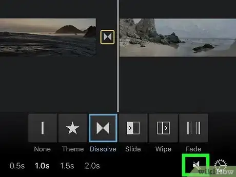 Image titled Add Transitions in iMovie Step 16