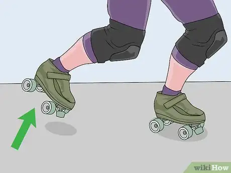 Image titled Stop on Roller Skates Step 10