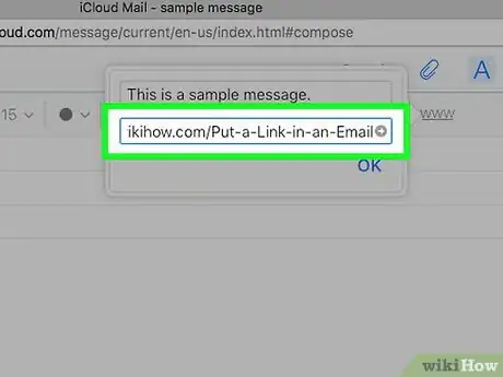 Image titled Put a Link in an Email Step 30