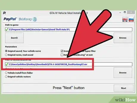 Image titled Install GTA 4 Car Mods Step 10