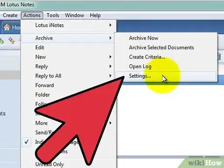 Image titled Archive Lotus Notes Step 3