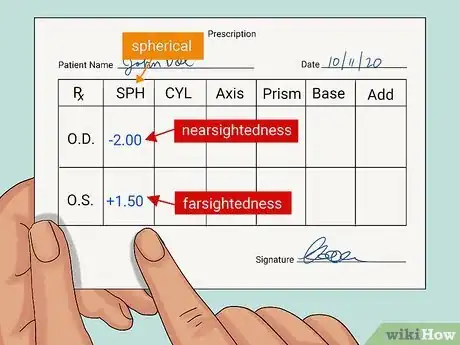 Image titled Read an Eyeglass Prescription Step 2