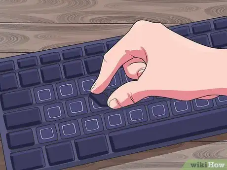 Image titled Clean Under Laptop Keyboard Keys Step 3