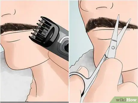 Image titled Shave a Mustache Step 13