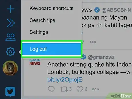 Image titled Log Out of the Twitter App Step 16